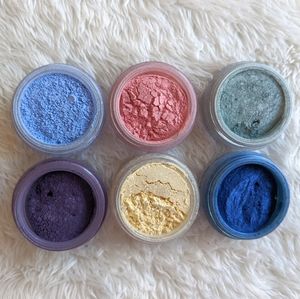 BARE MINERALS Loose Powder Eyecolors Set
